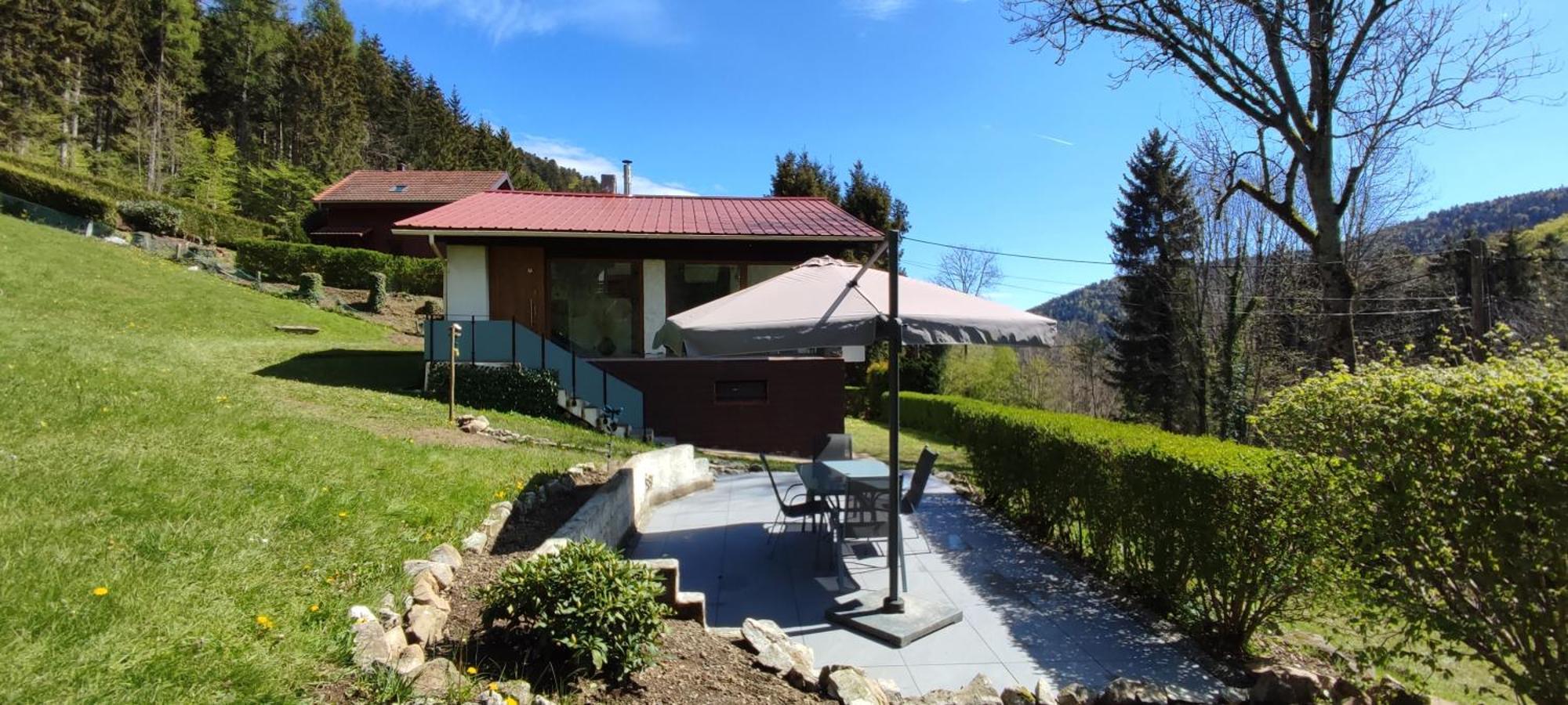 Un Air D'Alsace Villa Rimbach-près-Guebwiller Buitenkant foto