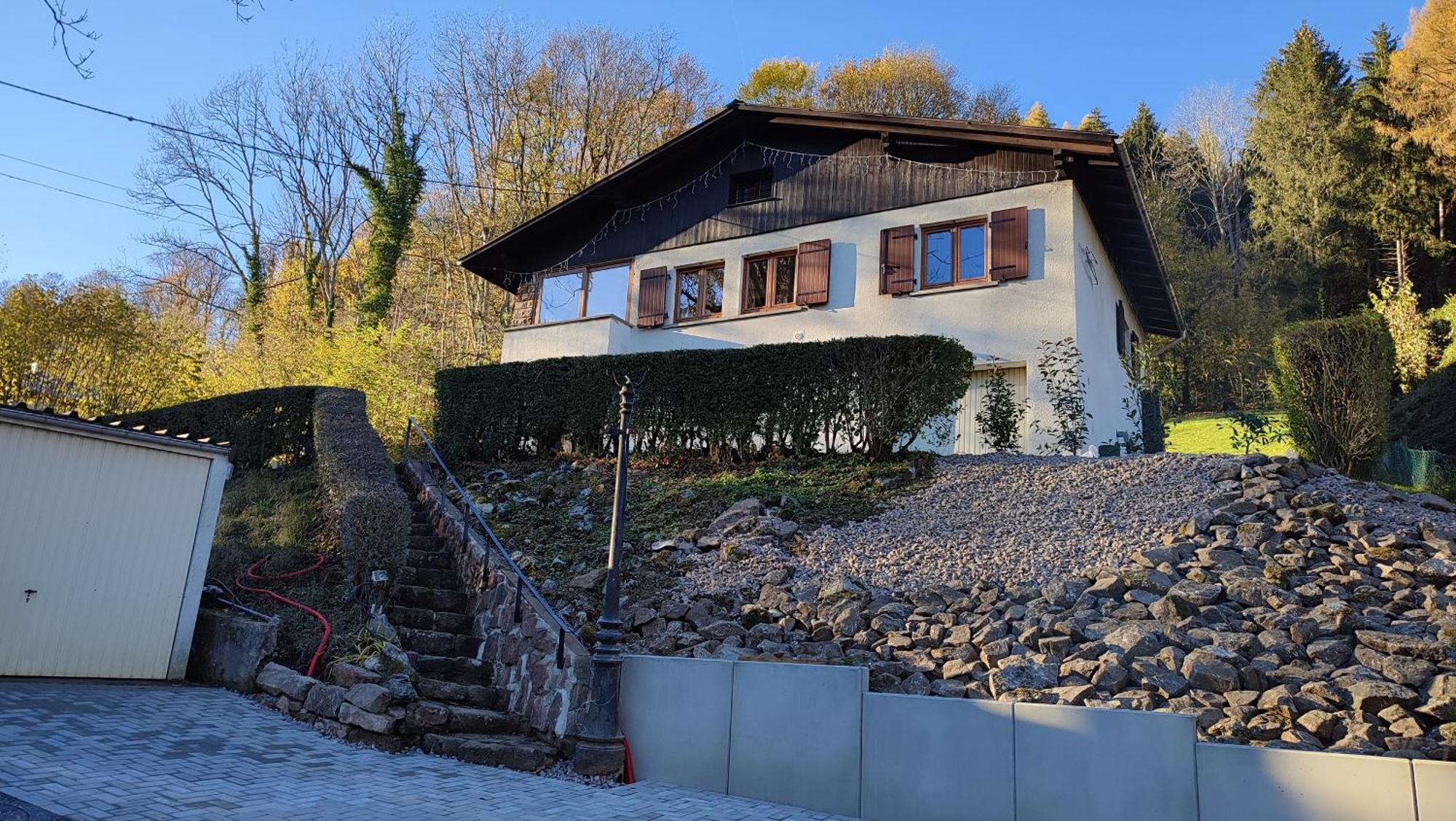Un Air D'Alsace Villa Rimbach-près-Guebwiller Buitenkant foto
