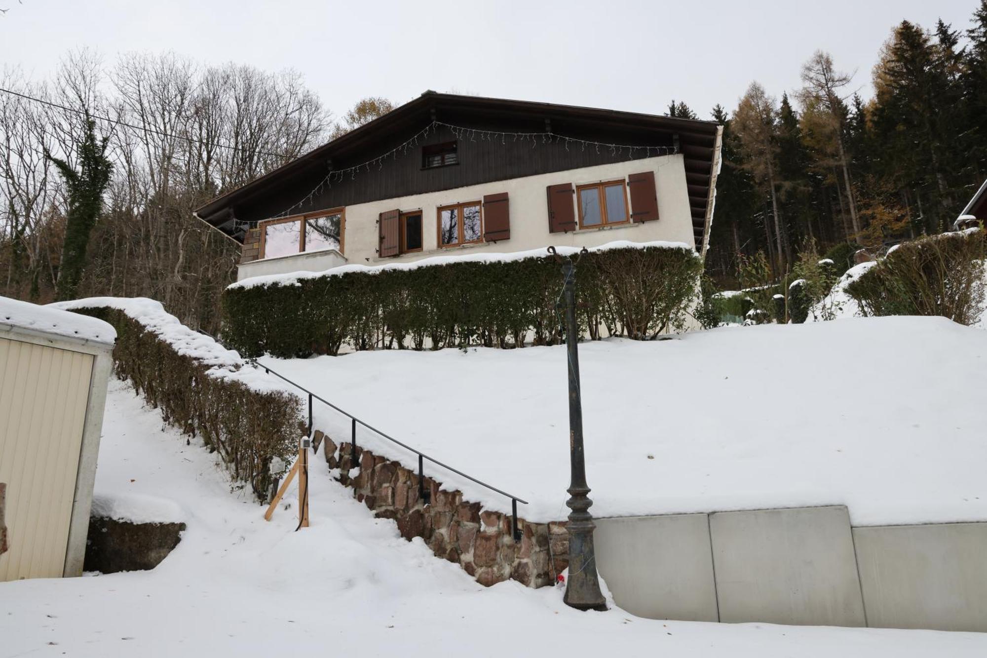 Un Air D'Alsace Villa Rimbach-près-Guebwiller Buitenkant foto
